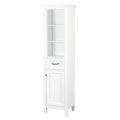 19 x 70 Poplar Wood Free Standing Bathroom Linen