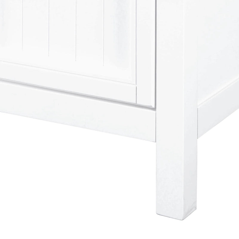 19 x 70 Poplar Wood Free Standing Bathroom Linen