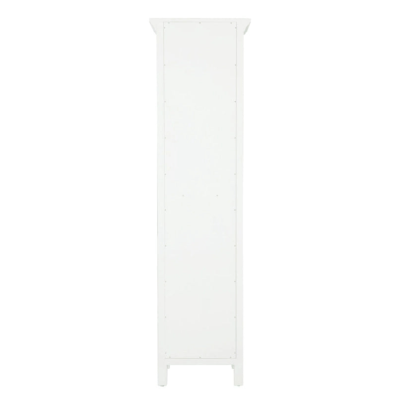 19 x 70 Poplar Wood Free Standing Bathroom Linen