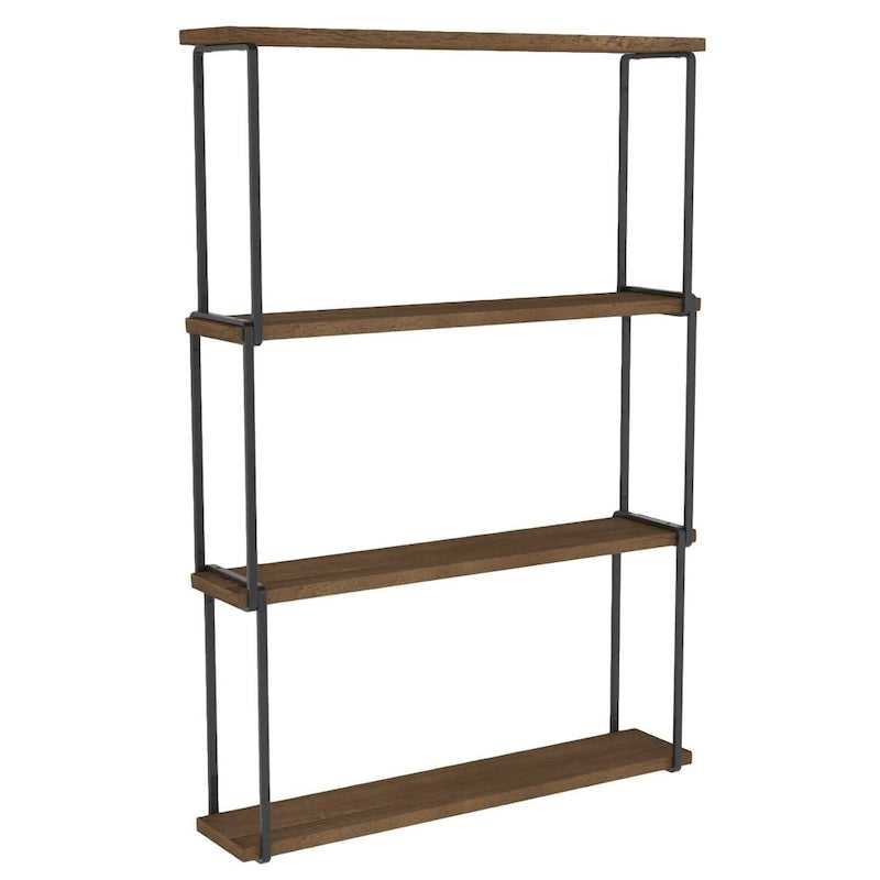 24x4.5 Living Room Shelf, Kitchen Shelf Decor, Walnut