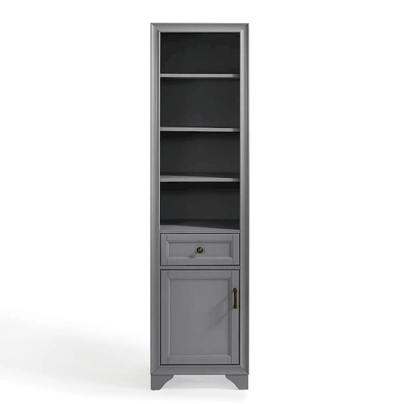 Linen Cabinet In Vintage Grey