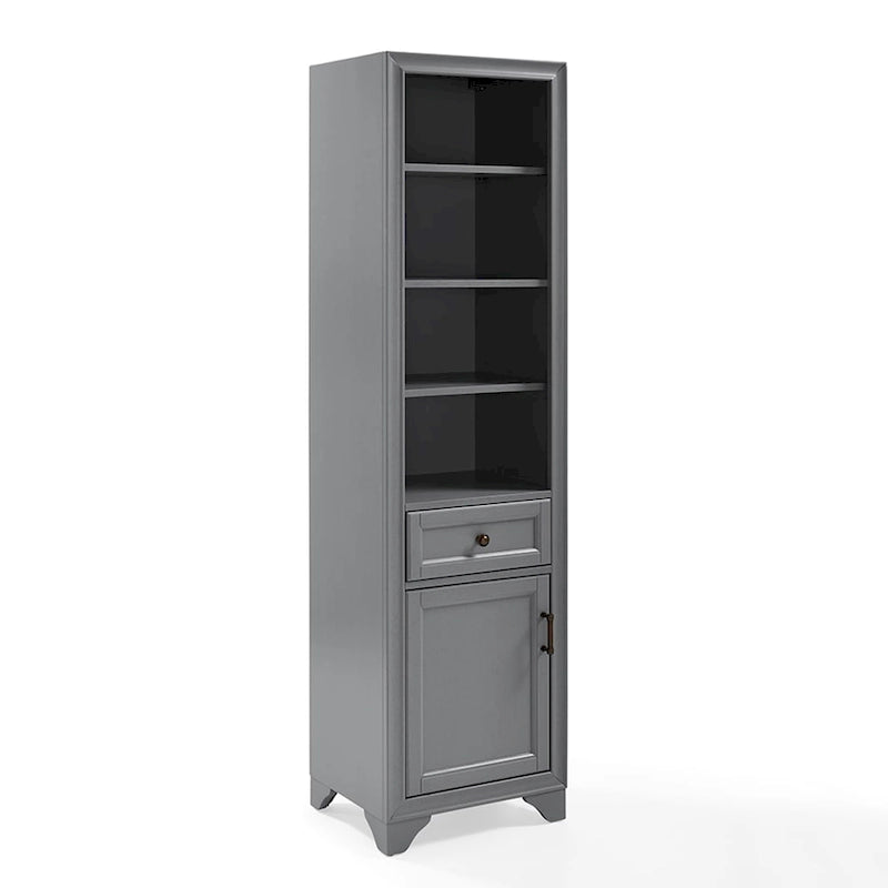 Linen Cabinet In Vintage Grey