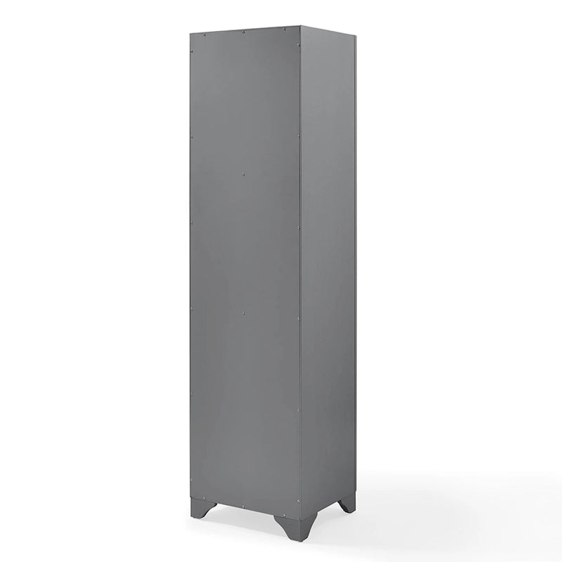 Linen Cabinet In Vintage Grey