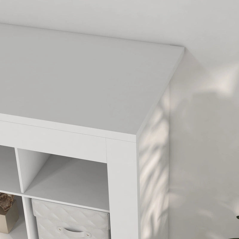 71 Tall Shoe Cabinet for Entryway, Narrow Shoe Rack Storage Organizer, White