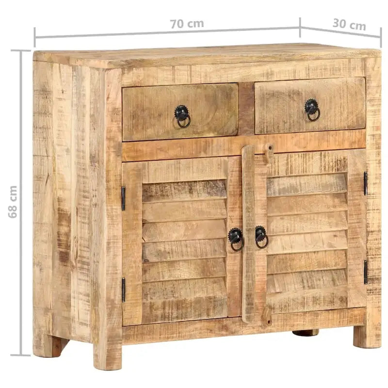 Sideboard, Storage Cabinet with Doors and Drawers