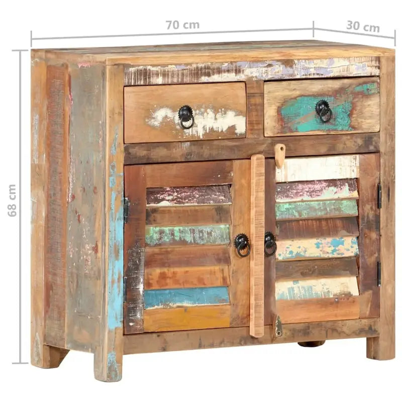 Sideboard, Storage Cabinet with Doors and Drawers