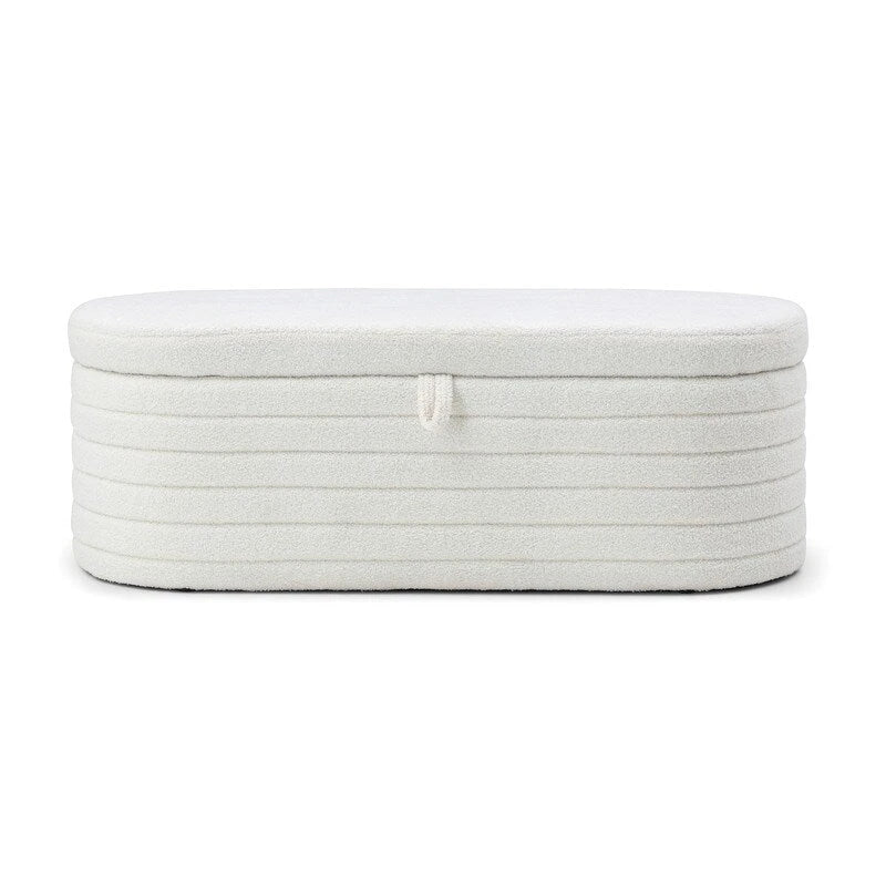45.67W Bed Bench with Storage
