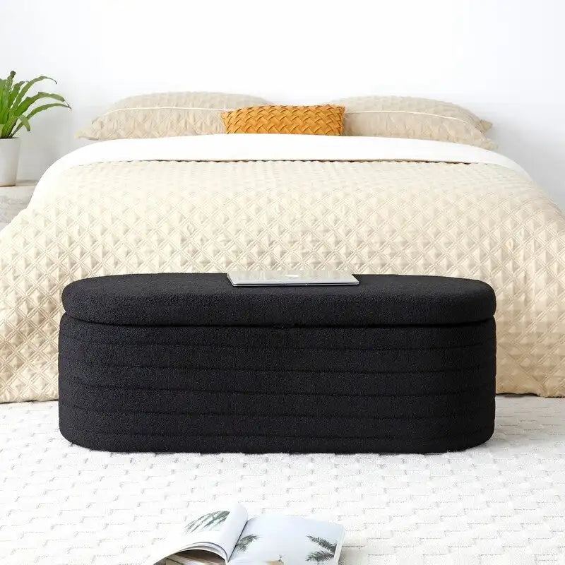 45.67W Bed Bench with Storage
