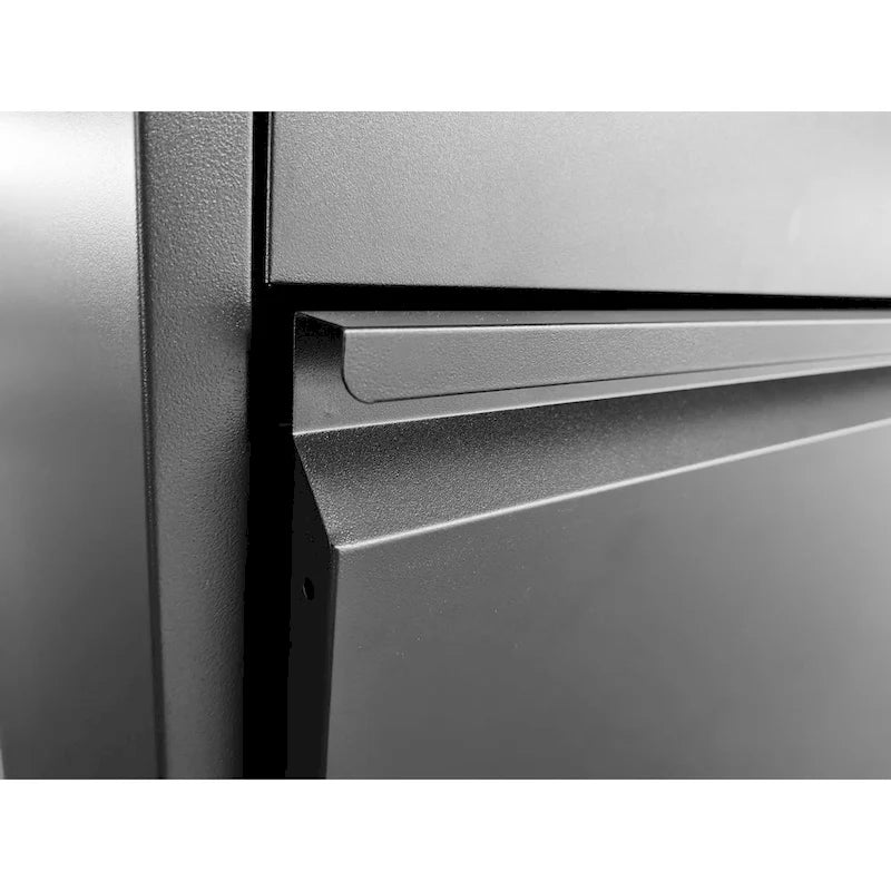 5-Drawers 14.96 W Metal Vertical File Cabinet