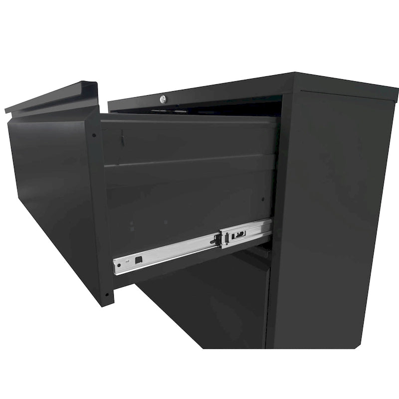 5-Drawers 14.96 W Metal Vertical File Cabinet