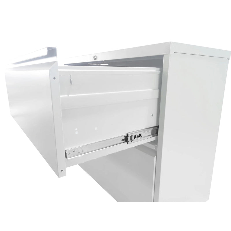 5-Drawers 14.96 W Metal Vertical File Cabinet