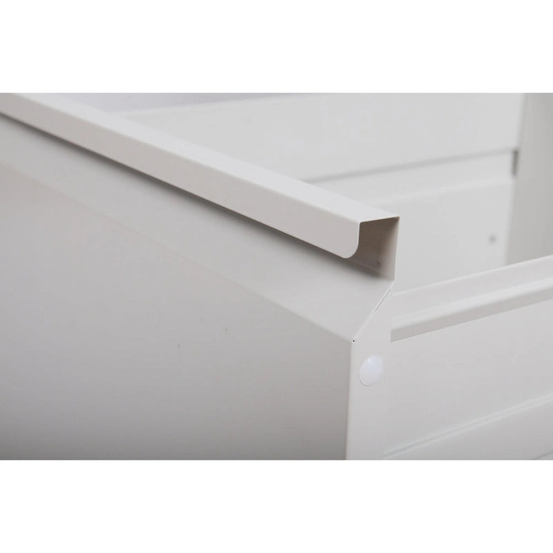 5-Drawers 14.96 W Metal Vertical File Cabinet
