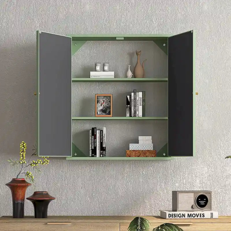 23.62 Vintage Two Door Wall Cabinet
