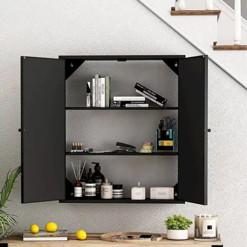 23.62 Vintage Two Door Wall Cabinet