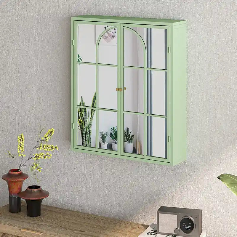 23.62 Vintage Two Door Wall Cabinet