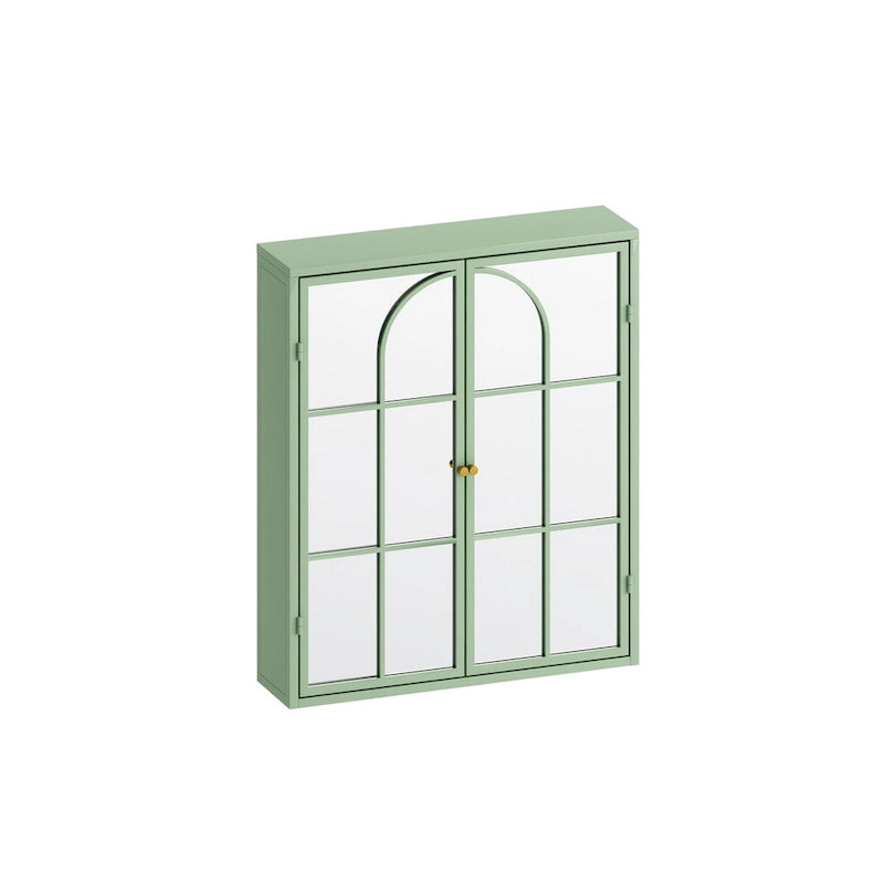 23.62 Vintage Two Door Wall Cabinet