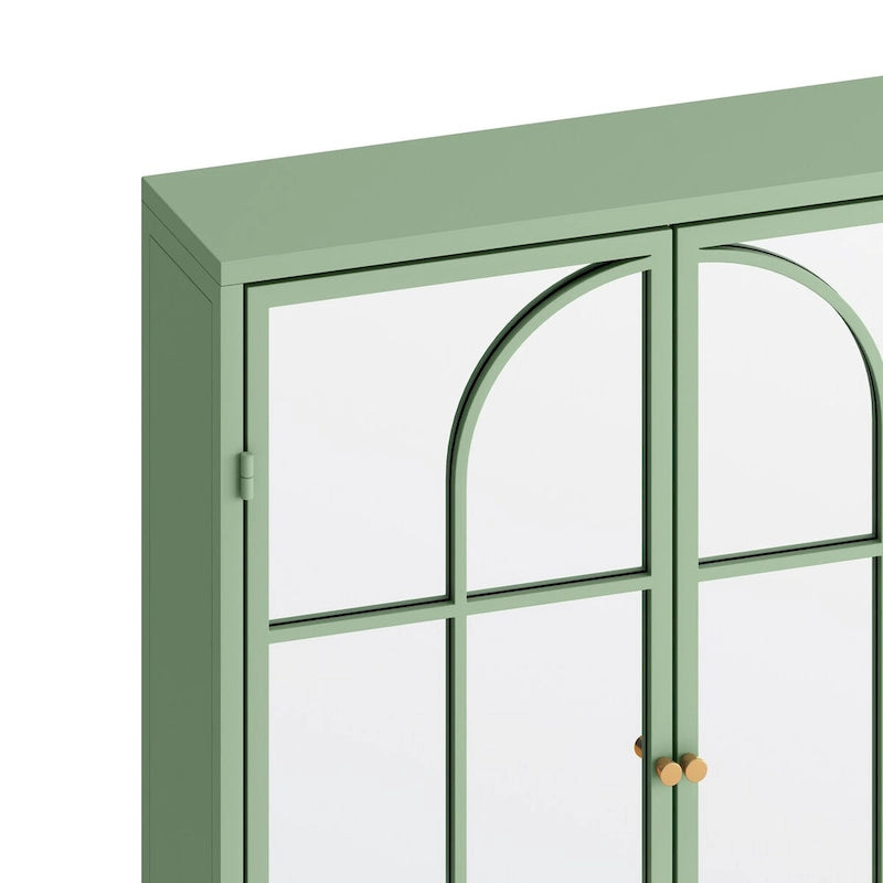 23.62 Vintage Two Door Wall Cabinet