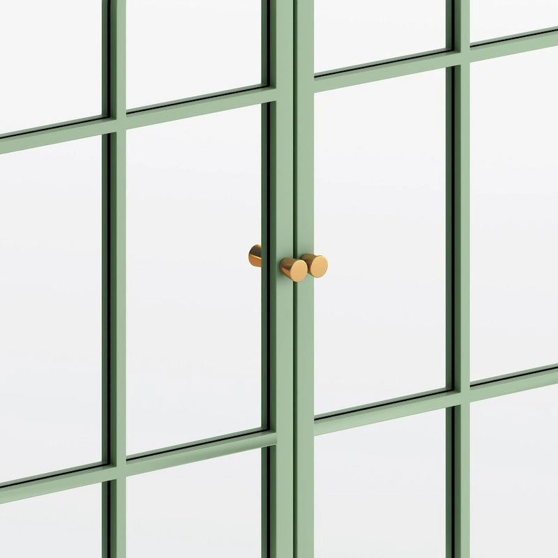 23.62 Vintage Two Door Wall Cabinet