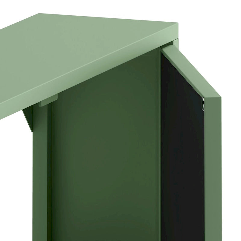 23.62 Vintage Two Door Wall Cabinet