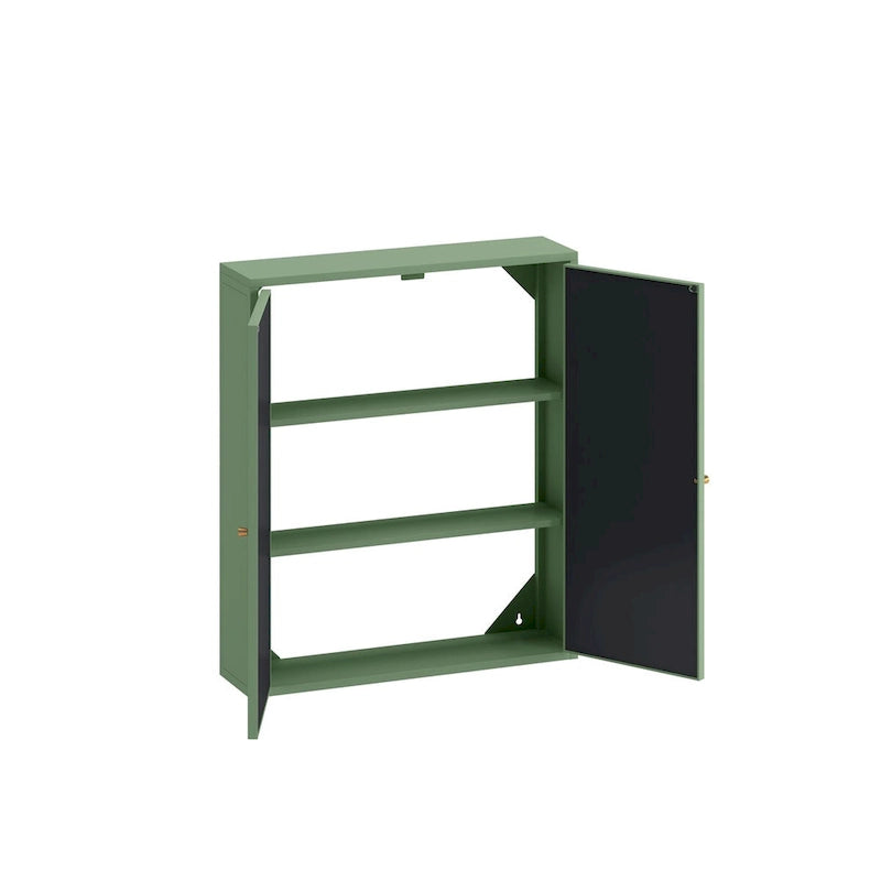 23.62 Vintage Two Door Wall Cabinet