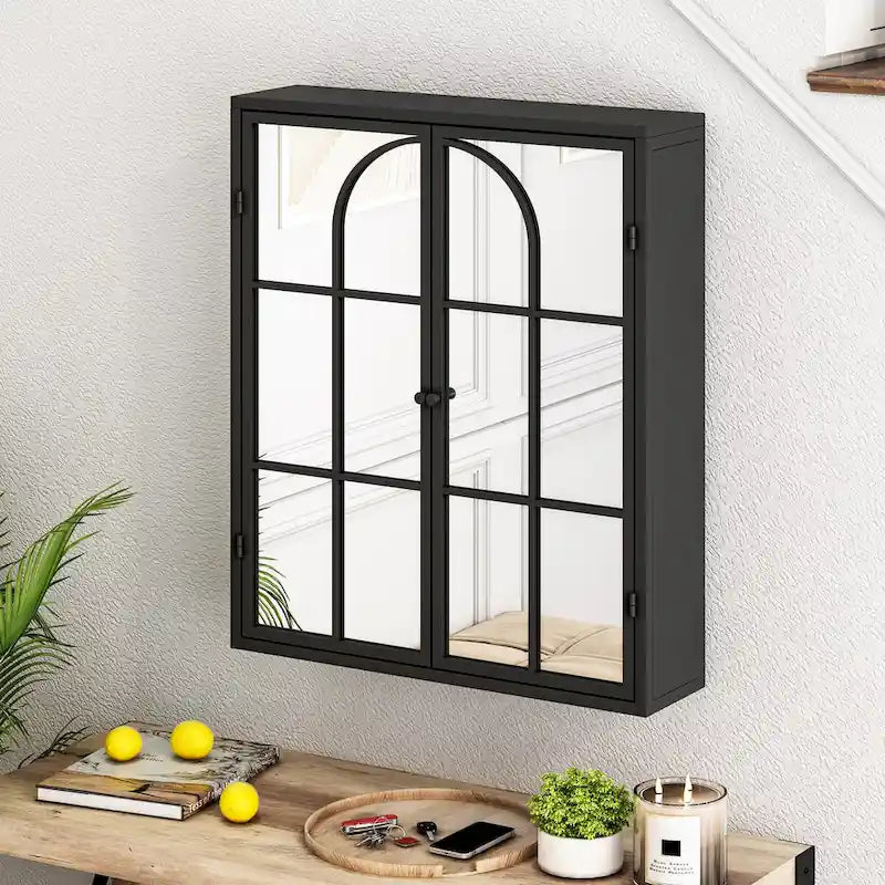 23.62 Vintage Two Door Wall Cabinet