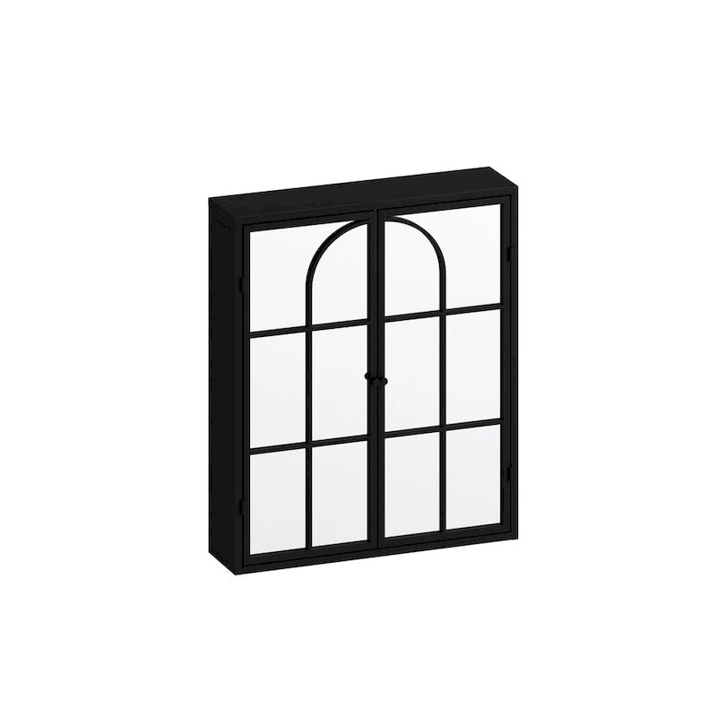 23.62 Vintage Two Door Wall Cabinet