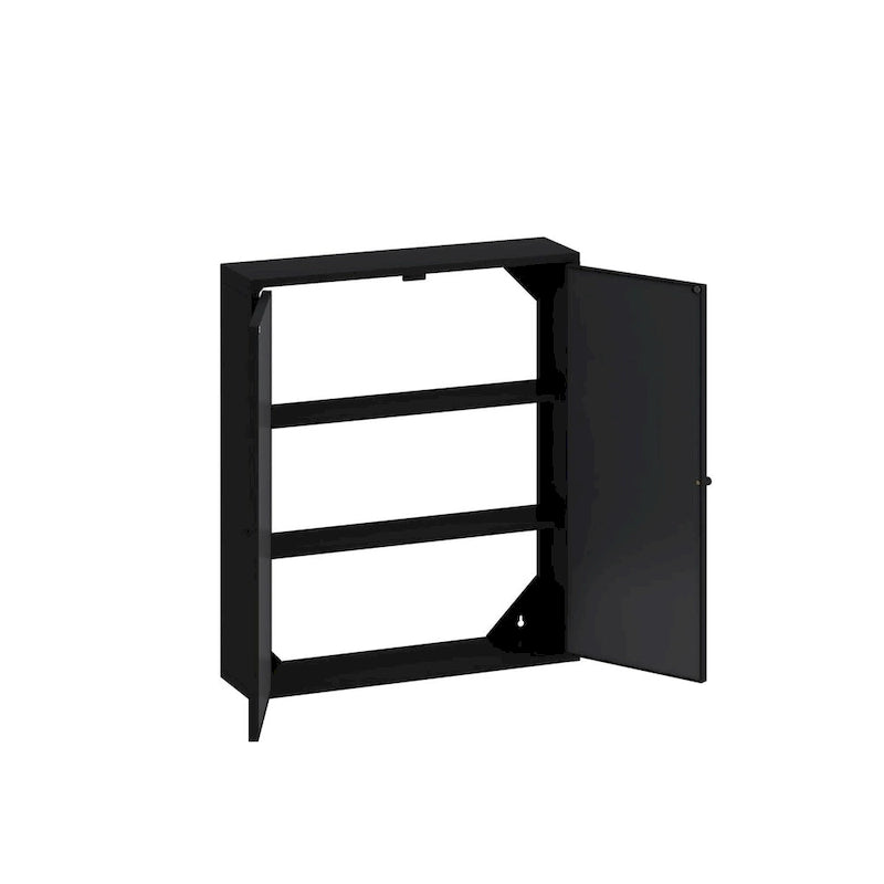 23.62 Vintage Two Door Wall Cabinet