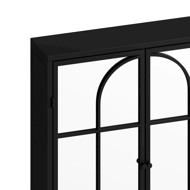 23.62 Vintage Two Door Wall Cabinet