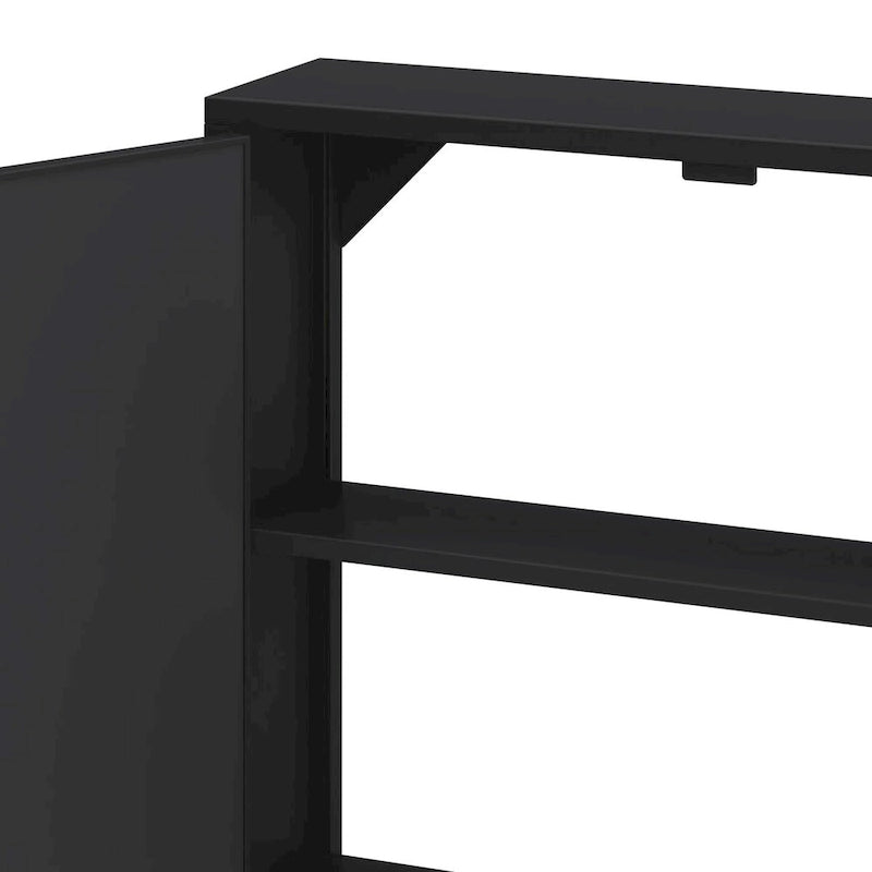 23.62 Vintage Two Door Wall Cabinet