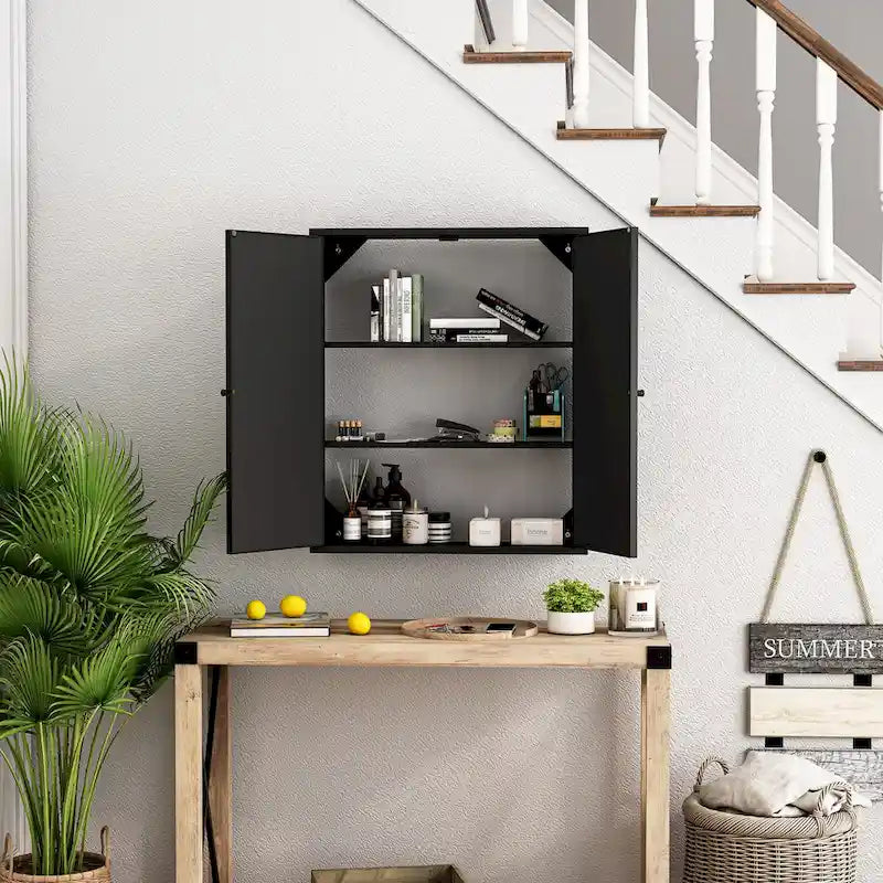23.62 Vintage Two Door Wall Cabinet