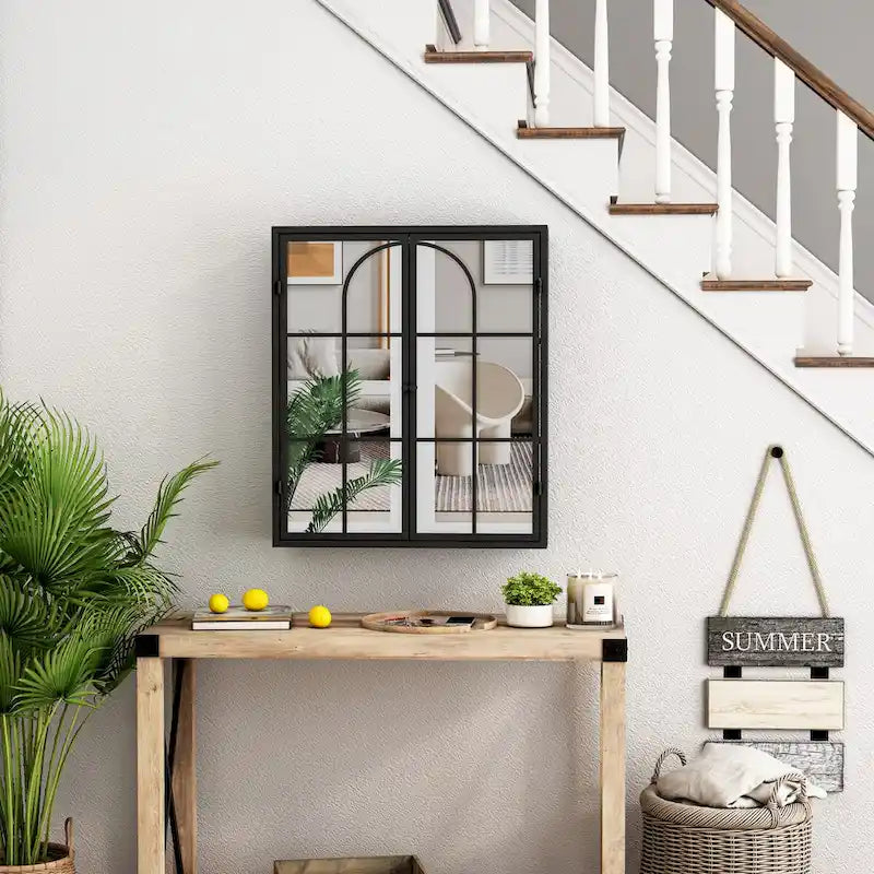 23.62 Vintage Two Door Wall Cabinet