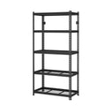 5-Tier Adjustable Metal Shelving Unit Heavy Duty Garage Industrial