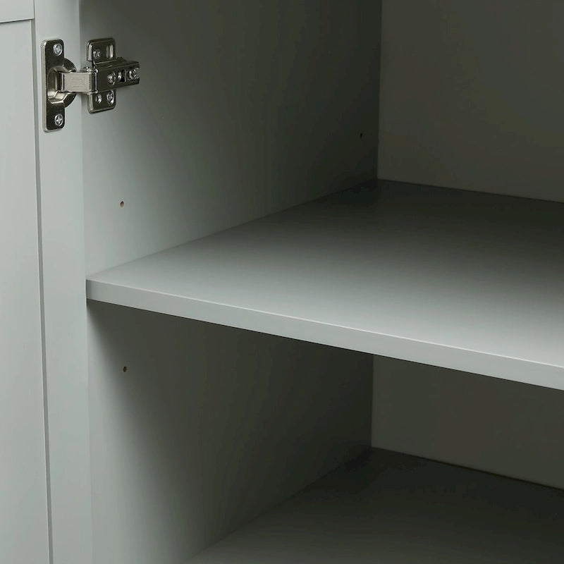 Bathroom Storage Cabinet with Doors