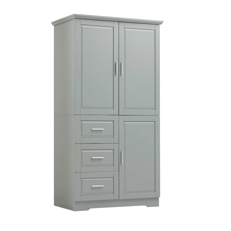 Bathroom Storage Cabinet with Doors