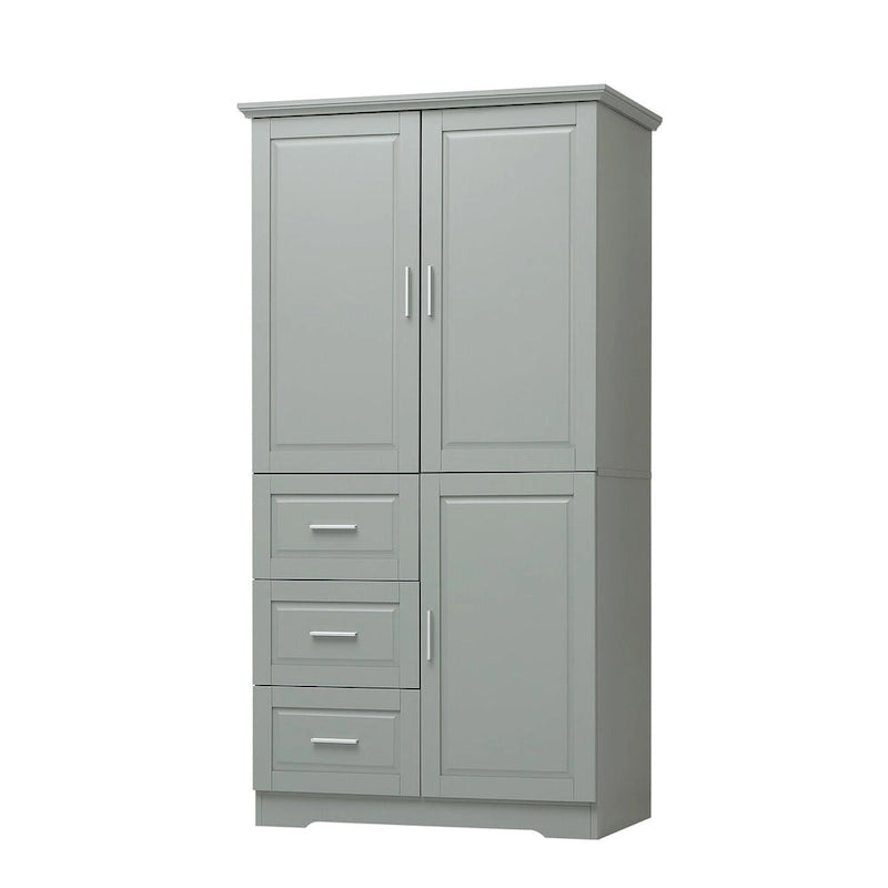 Bathroom Storage Cabinet with Doors