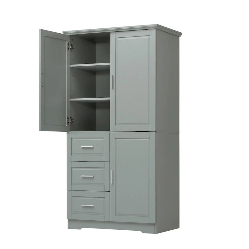 Bathroom Storage Cabinet with Doors