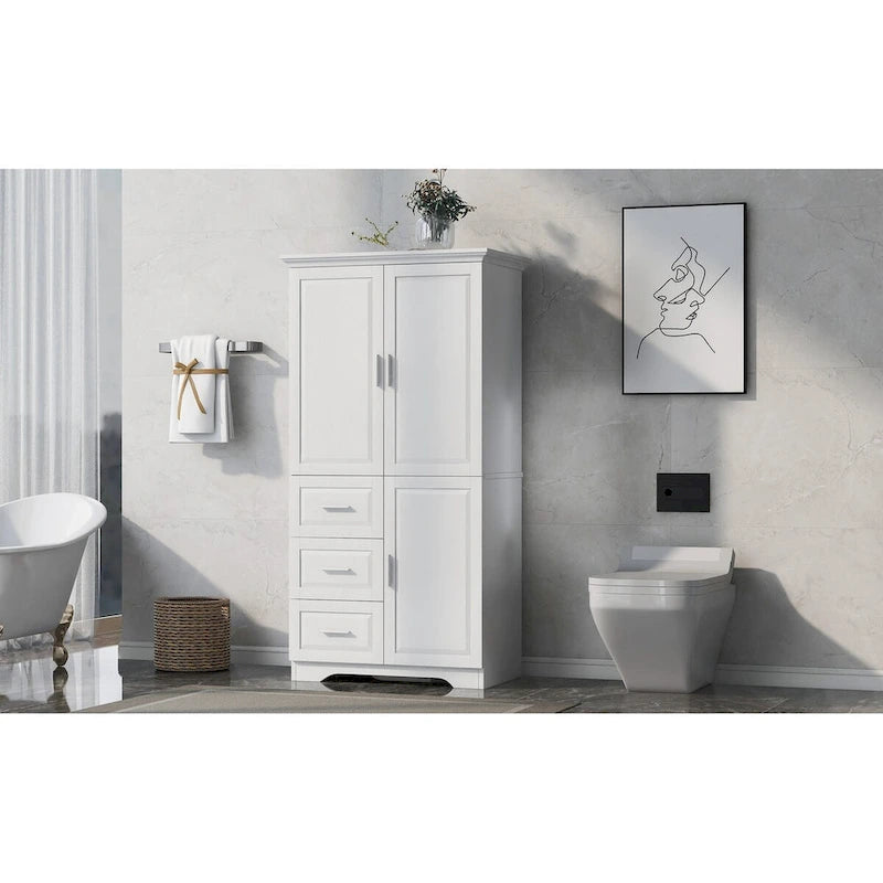 Bathroom Storage Cabinet with Doors