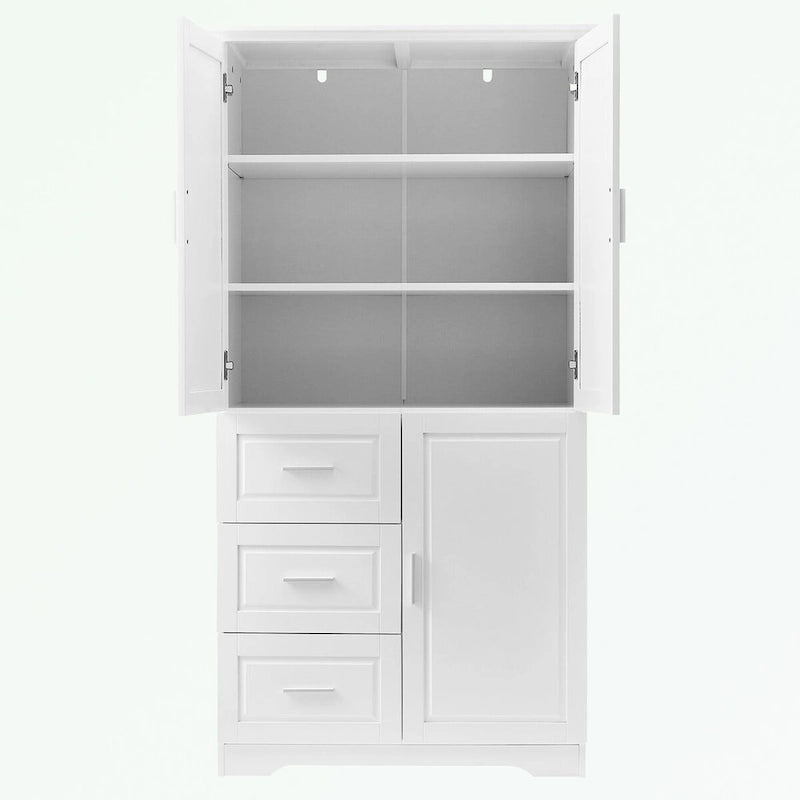 Bathroom Storage Cabinet with Doors