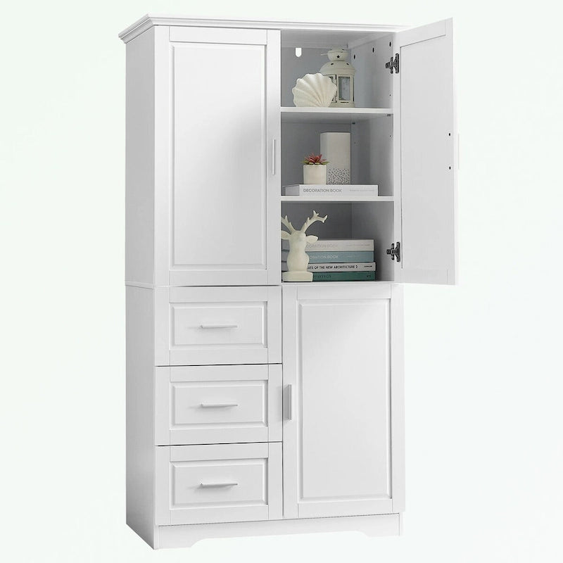 Bathroom Storage Cabinet with Doors