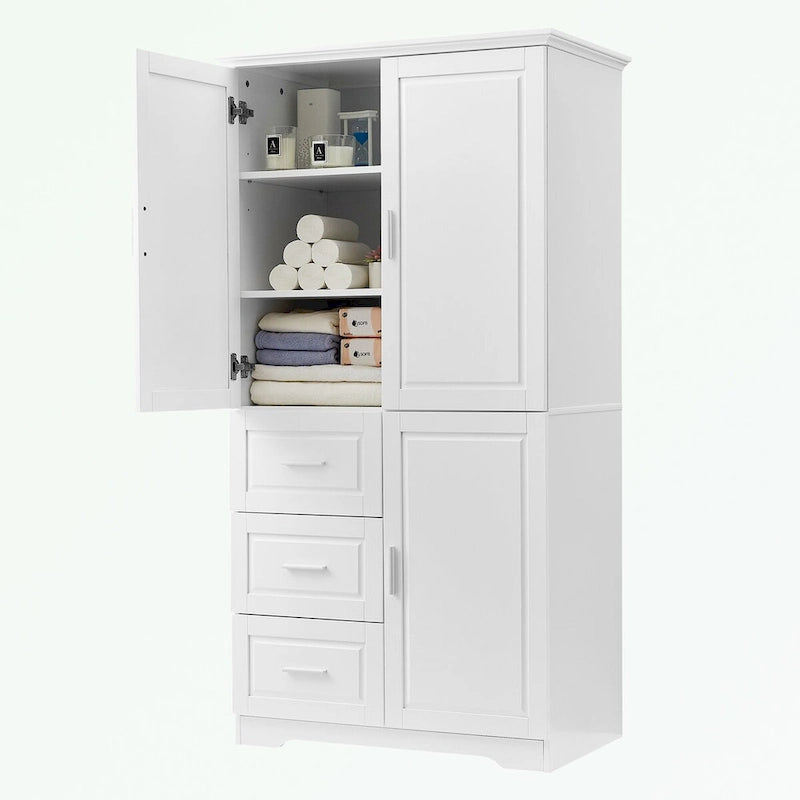 Bathroom Storage Cabinet with Doors