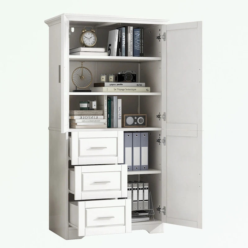 Bathroom Storage Cabinet with Doors