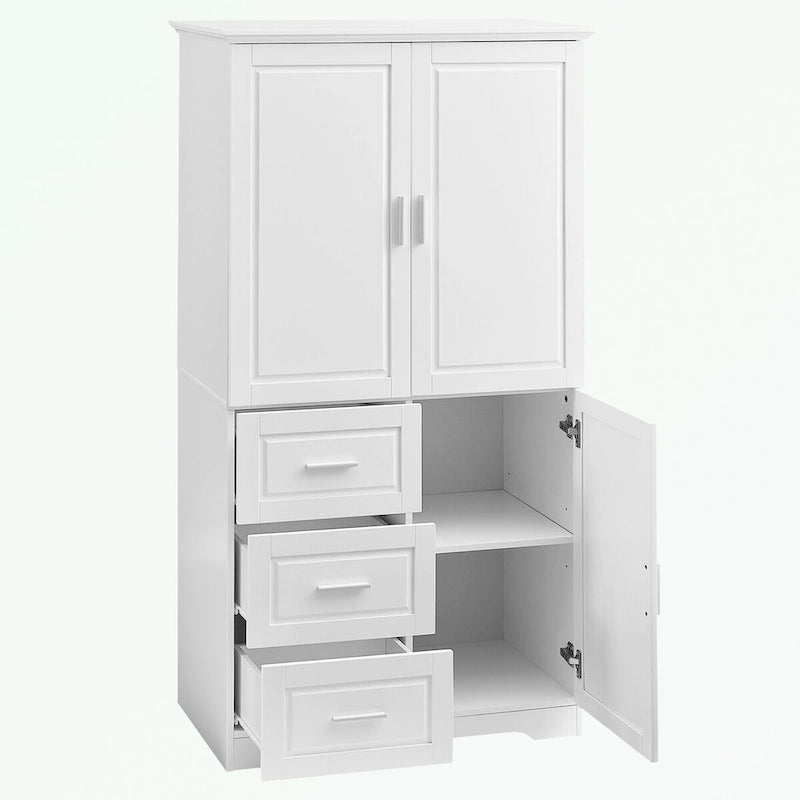 Bathroom Storage Cabinet with Doors