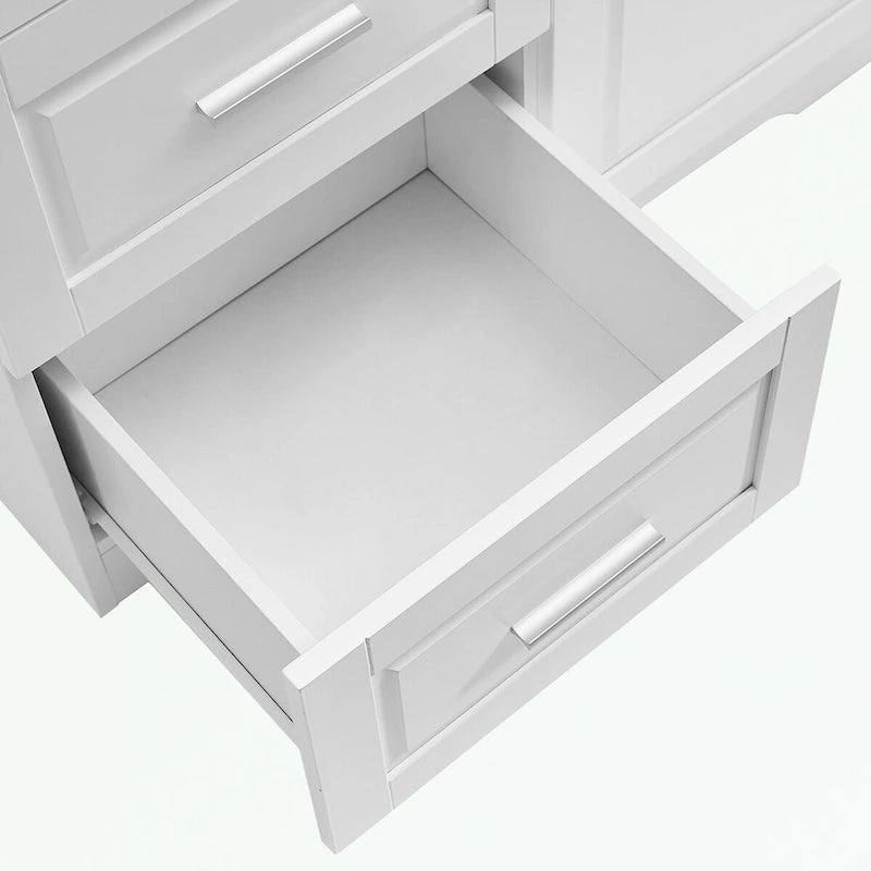 Bathroom Storage Cabinet with Doors