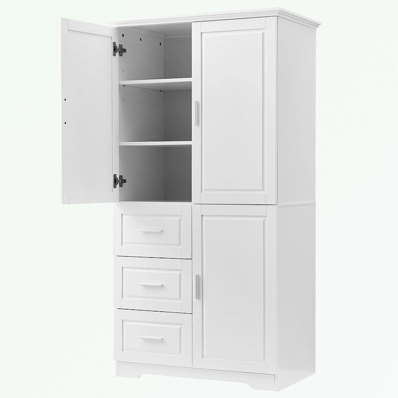 Bathroom Storage Cabinet with Doors
