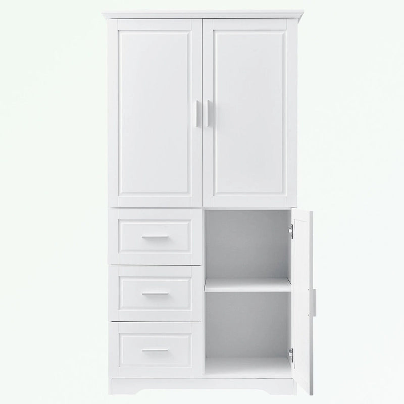 Bathroom Storage Cabinet with Doors