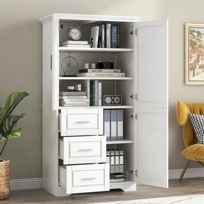 Bathroom Storage Cabinet with Doors