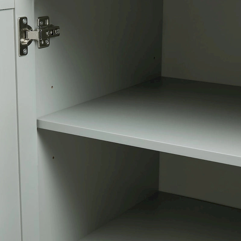 Bathroom Storage Cabinet with Doors