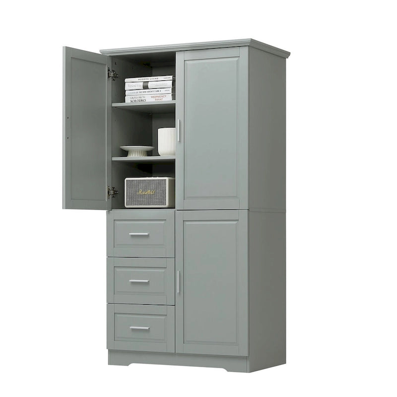 Bathroom Storage Cabinet with Doors
