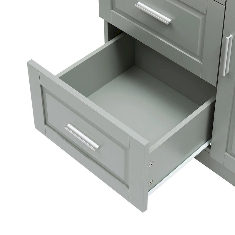 Bathroom Storage Cabinet with Doors