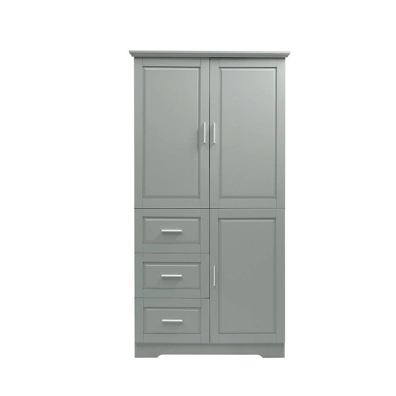 Bathroom Storage Cabinet with Doors